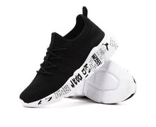 Load image into Gallery viewer, Mens Sport Sneakers Casual Fashion New Light Breathable Red Mesh High Quality Comfortable Running Shoes Men Casual Breathable Walking Sport Athletic Sneakers Gym Tennis Slip On Lightweight Mens Sneakers