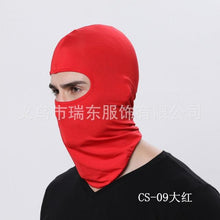 Load image into Gallery viewer, Sally Face Mask Full Face Mask Fleece Cap Balaclava Neck Warmer Hood Winter Sports Ski Men Women Tactical Mask Men Mask Sun Balaclava Shawl Women Winter Hat Soft Knitted Hooded Neck Collar Cap Beanie Hat Warm Scarf Unisex Bonnet Hooded Scarf Hat