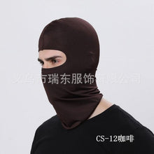 Load image into Gallery viewer, Sally Face Mask Full Face Mask Fleece Cap Balaclava Neck Warmer Hood Winter Sports Ski Men Women Tactical Mask Men Mask Sun Balaclava Shawl Women Winter Hat Soft Knitted Hooded Neck Collar Cap Beanie Hat Warm Scarf Unisex Bonnet Hooded Scarf Hat