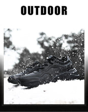 Load image into Gallery viewer, Fashion Men's Sneakers Winter Plush Casual Shoes Trainers Lightweight Vulcanize Walking Sneakers Warm Anti-Slip Soft Sole Warm Fur Lined Winter Comfortable Sneakers