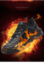 Load image into Gallery viewer, Fashion Men's Sneakers Winter Plush Casual Shoes Trainers Lightweight Vulcanize Walking Sneakers Warm Anti-Slip Soft Sole Warm Fur Lined Winter Comfortable Sneakers