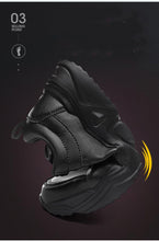 Load image into Gallery viewer, Fashion Men's Sneakers Winter Plush Casual Shoes Trainers Lightweight Vulcanize Walking Sneakers Warm Anti-Slip Soft Sole Warm Fur Lined Winter Comfortable Sneakers