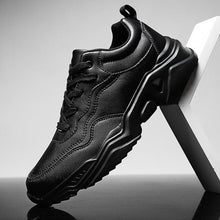 Load image into Gallery viewer, Fashion Men's Sneakers Winter Plush Casual Shoes Trainers Lightweight Vulcanize Walking Sneakers Warm Anti-Slip Soft Sole Warm Fur Lined Winter Comfortable Sneakers