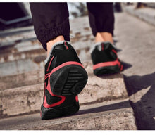 Load image into Gallery viewer, Winter Leather Sneakers Keep Warm Waterproof Mans Sneakers Work Casual Shoes Mens Autumn Anti-slip Leather Lace Up Lightweight Soft Modern Comfortable Classic Walking Sneakers