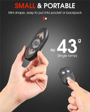 Load image into Gallery viewer, Smart Bike Light Wireless Remote Control Cycling Turning Signal Taillight USB Bicycle Rechargeable Rear Light LED Warning Lamp Bicycle Rear Light Safety Warning Bike Lights Brightest Bike Indicators Fit Saddle Rears