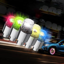 Load image into Gallery viewer, 1PCS Bicycle Light Wheel Spoke Light LED Tire Valve Stem Caps Lights Waterproof Neon Light Car Cycling Bike Tyre Spoke Flash Lights Waterproof Valve Stems Caps Accessories For Men Women