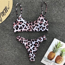 Load image into Gallery viewer, Neon Yellow Green Swimsuit Women Push Up Padded Micro Bikini Summer Beach Bathing Suit Beach Swimwear Women's Scoop Neck Cut Out Front Lace Up Back High Cut One Piece Swimsuit