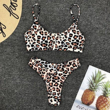 Load image into Gallery viewer, Neon Yellow Green Swimsuit Women Push Up Padded Micro Bikini Summer Beach Bathing Suit Beach Swimwear Women's Scoop Neck Cut Out Front Lace Up Back High Cut One Piece Swimsuit