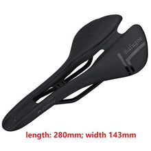 Load image into Gallery viewer, Bicycle Soft Thick Saddle Mountain Road Bike Wide Seat Cushion Road Bike Carbon Saddle Comfort Bike Saddle Ergonomic Waterproof Bicycle Seat For Road Bike Mountain Bike Seats