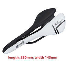 Load image into Gallery viewer, Bicycle Soft Thick Saddle Mountain Road Bike Wide Seat Cushion Road Bike Carbon Saddle Comfort Bike Saddle Ergonomic Waterproof Bicycle Seat For Road Bike Mountain Bike Seats