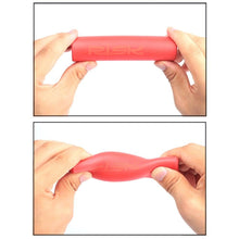 Load image into Gallery viewer, Bicycle Handlebar Cover Silicone Non Slip Bike Handle End Grips Bicycle Parts Soft Sponge Non-Slip Bicycle Handle With End Holding Shock Resistance Absorbent Comfortable Bike Accessories
