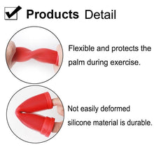 Load image into Gallery viewer, Silicone Bicycle Grips Road Bike Handlebar Grip With Rubber Handle Bar End Plug Bicycle Silicone Foam Grips Memory Foam Technology And Ergonomic Design Anti-Slip Shockproof And Weather Resistant Bicycle Handles