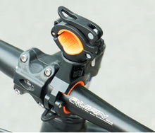 Load image into Gallery viewer, Bicycle Light Bracket Bike Lamp Holder LED Headlight Pump Stand Quick Release Mount 360 Degree Rotatable Universal Flashlight Mount Holder Mount Bicycle Mounting Bracket Flashlight Holder
