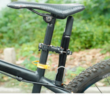 Load image into Gallery viewer, Bicycle Light Bracket Bike Lamp Holder LED Headlight Pump Stand Quick Release Mount 360 Degree Rotatable Universal Flashlight Mount Holder Mount Bicycle Mounting Bracket Flashlight Holder