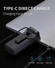 Load image into Gallery viewer, 10000mAh Bicycle Front Light Bicycle 8 LED Front Bike Light Headlight Bike Accessories USB Rechargeable Bicycle Headlight With IP65 Waterproof Lighting Modes Bicycle Light Fits For Bike All Road Bicycle