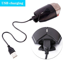 Load image into Gallery viewer, Rear Lamp Smart Bike Wireless Remote Turn Signal Lights Bicycle LED Taillight Personal Bicycle LED Rechargeable USB Bicycle Tail Light Wireless Remote Control Back Bike Light For Night Riding Safety Warning Cycling Lights