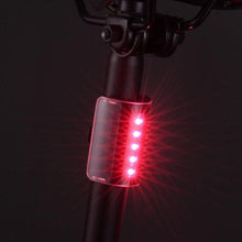 Load image into Gallery viewer, Rear Lamp Smart Bike Wireless Remote Turn Signal Lights Bicycle LED Taillight Personal Bicycle LED Rechargeable USB Bicycle Tail Light Wireless Remote Control Back Bike Light For Night Riding Safety Warning Cycling Lights