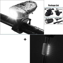Load image into Gallery viewer, Rear Lamp Smart Bike Wireless Remote Turn Signal Lights Bicycle LED Taillight Personal Bicycle LED Rechargeable USB Bicycle Tail Light Wireless Remote Control Back Bike Light For Night Riding Safety Warning Cycling Lights