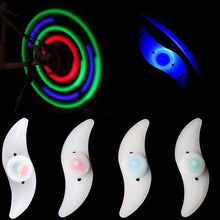 Load image into Gallery viewer, 1PCS New Bike Spoke Light Mini Plastic LED Bicycle Wheel Spoke Light Flash Modes Waterproof LED Bicycle Spoke Light Changes Patterns Fashion Bicycle Rim Lights For Bike