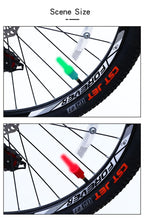 Load image into Gallery viewer, 1PCS New Bike Spoke Light Mini Plastic LED Bicycle Wheel Spoke Light Flash Modes Waterproof LED Bicycle Spoke Light Changes Patterns Fashion Bicycle Rim Lights For Bike