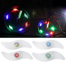 Load image into Gallery viewer, 1PCS New Bike Spoke Light Mini Plastic LED Bicycle Wheel Spoke Light Flash Modes Waterproof LED Bicycle Spoke Light Changes Patterns Fashion Bicycle Rim Lights For Bike