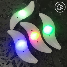 Load image into Gallery viewer, Waterproof Bicycle Spoke Light Willow Shape LED Bike Wheel Light Outdoor Cycling Lights LED Bicycle Spoke Light Visibility Safety Bike Light Outdoor Bicycle Tire Safety Light Bike Spoke Decorations