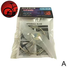 Load image into Gallery viewer, 20 LED Bike Cycling Rim Lights Wheel Spoke Light String Strip Lamps Waterproof Bicycle Light Decoration Accessories Waterproof LED Bike Spoke Lights For Adult Bike Beautiful Night Bike Decoration