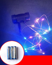 Load image into Gallery viewer, Fashion Durable Bicycle Spoke Light Bike Tire Wind Wheel Lights Flash Spoke Ribbon Light Lamp Outdoor Night Cycling Lights Bike Wheel Spoke Light Waterproof Bright Bicycle Light Strip