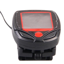 Load image into Gallery viewer, Mini Bike Speedometer Waterproof Digital Mountain Bike Ride Odometer Bicycle Cycling Speed Counter Table Speedometer And Odometer Waterproof Backlight With Digital LCD Display For Outdoor Cycling