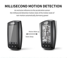 Load image into Gallery viewer, Waterproof Bike Computer GPS Cycling Computer Navigation Speedometer Wireless Bicycle Speedometer Odometer With LCD Display Waterproof Tracker Fits All Bikes Electric Bike