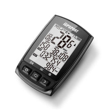Load image into Gallery viewer, Waterproof Bike Computer GPS Cycling Computer Navigation Speedometer Wireless Bicycle Speedometer Odometer With LCD Display Waterproof Tracker Fits All Bikes Electric Bike