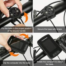 Load image into Gallery viewer, GPS Wireless Bike Computer Waterproof Bicycle Odometer Large Color LCD Screen Maps Navigation Cycling Speedometer Wired Bicycle Speedometer Waterproof Cycle Computer With Backlight LCD Display Automatic Sleep