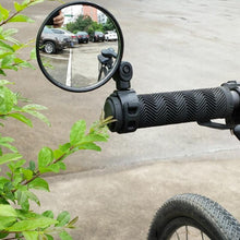Load image into Gallery viewer, Bicycle Rearview Handlebar Mirrors Cycling Rear View Rotate Wide-Angle Bike Cycling Accessories Rotate Bike Bicycle Cycling Handlebar Safety Rearview Rear View Mirror