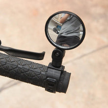 Load image into Gallery viewer, Bicycle Rearview Handlebar Mirrors Cycling Rear View Rotate Wide-Angle Bike Cycling Accessories Rotate Bike Bicycle Cycling Handlebar Safety Rearview Rear View Mirror