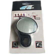 Load image into Gallery viewer, New Universal Bicycle Mirror Handlebar Rearview Mirror Rotate Wide-Angle Road Bike Cycling Accessories Rotatable Rear View Mirrors Handlebar Mounted Glass Mirror Universal Rearview Mirror For Mountain Bike And Road Bike