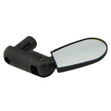Load image into Gallery viewer, New Universal Rotate Bike Rearview Mirror Unique Bicycle Handlebar Mounted Convex Rear View Mirror Adjustable Full Rotatable Rearview Bicycle Mirrors Wide Angle Acrylic Convex Cycling Safety Mirror For Road Bike