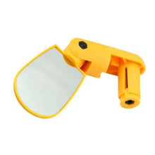 Load image into Gallery viewer, New Universal Rotate Bike Rearview Mirror Unique Bicycle Handlebar Mounted Convex Rear View Mirror Adjustable Full Rotatable Rearview Bicycle Mirrors Wide Angle Acrylic Convex Cycling Safety Mirror For Road Bike