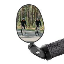 Load image into Gallery viewer, Bicycle Rearview Mirror Rotation Adjustable Rear View Road Wide Range Back Bicycle Handlebar Mirror HD Wide Angle Bicycle Rear View Mirrors Adjustable Rotation Handlebar Convex Mirror For Bike Cycling