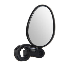 Load image into Gallery viewer, Handlebar Bike Mirror Bicycle Rear view Lens Wide-Angle Safety Mirror Mountain Road Bicycle Wide-Angle Reflector Rotatable Handlebar Mirror Wide Angle Bicycle Mirror Cycling Rear View Mirror Shockproof Acrylic Convex Mirror Safe Rearview Mirror