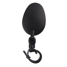 Load image into Gallery viewer, Handlebar Bike Mirror Bicycle Rear view Lens Wide-Angle Safety Mirror Mountain Road Bicycle Wide-Angle Reflector Rotatable Handlebar Mirror Wide Angle Bicycle Mirror Cycling Rear View Mirror Shockproof Acrylic Convex Mirror Safe Rearview Mirror
