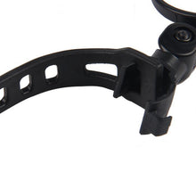 Load image into Gallery viewer, 1 Pair Universal Mini Rotary Rearview Handlebar Glass Mirror For Mountain Road Bike Bicycle Adjustable Wide Angle Bicycle Rear View Mirror HD Mirror Handlebar Mount Adaptor For Mountain Bike Motorcycle Bike