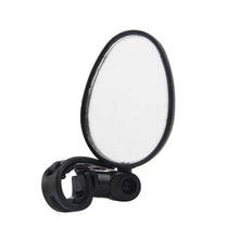 Load image into Gallery viewer, 1 Pair Universal Mini Rotary Rearview Handlebar Glass Mirror For Mountain Road Bike Bicycle Adjustable Wide Angle Bicycle Rear View Mirror HD Mirror Handlebar Mount Adaptor For Mountain Bike Motorcycle Bike