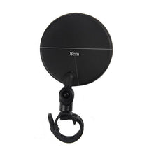 Load image into Gallery viewer, Universal Bike Bicycle Cycling Mirror Handlebar Wide Angle Rear View Rearview Bike Accessories Bike Helmet Mirror Bike mirror, 2pcs bike rear view mirrors With Wide Angle Convex Mirror Adjustable Rotatable Handlebar For Mountain Bike Off-Road Bike