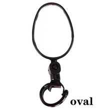 Load image into Gallery viewer, Universal Bike Bicycle Cycling Mirror Handlebar Wide Angle Rear View Rearview Bike Accessories Bike Helmet Mirror Bike mirror, 2pcs bike rear view mirrors With Wide Angle Convex Mirror Adjustable Rotatable Handlebar For Mountain Bike Off-Road Bike