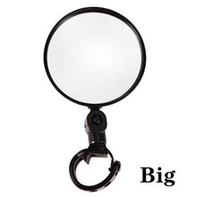 Load image into Gallery viewer, Universal Bike Bicycle Cycling Mirror Handlebar Wide Angle Rear View Rearview Bike Accessories Bike Helmet Mirror Bike mirror, 2pcs bike rear view mirrors With Wide Angle Convex Mirror Adjustable Rotatable Handlebar For Mountain Bike Off-Road Bike