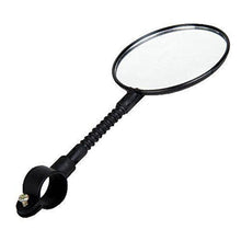 Load image into Gallery viewer, Mini 360 Degrees Adjustable Bike Rearview Mirror Bike Bicycle Handlebar Flexible Safe Rearview Rear View Mirror Rotate Cycling Bike Mirror 360° Adjustable Rotatable Bicycle Mirror Bicycle Mirrors For Handlebars Bike Mirror Handlebar Mount
