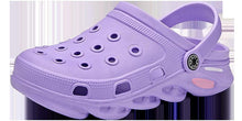 Load image into Gallery viewer, Outdoor Sandals Soft Sole Beach Shoes Mens And Womens The Same Style Suitable For Summer Platform Slippers Men Sports Sandals Men Outdoor Indoor Slippers Lightweight Sandals