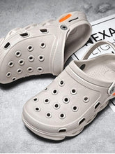 Load image into Gallery viewer, Outdoor Sandals Soft Sole Beach Shoes Mens And Womens The Same Style Suitable For Summer Platform Slippers Men Sports Sandals Men Outdoor Indoor Slippers Lightweight Sandals