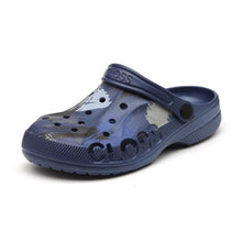 Load image into Gallery viewer, Camouflage Couple Style Men's Summer Hole Shoes Rubber Clogs Garden Shoes Flat Man Non-Slip Outdoor Indoor Slippers Lightweight Hiking Summer Walking Water Beach Shoes