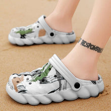 Load image into Gallery viewer, Mens Slippers Summer Flip Flops Sandals Fitness Fashion Garden Clogs Classic Mules Anti-Skid Rubber Sole Slip On Summer Mens Clogs
